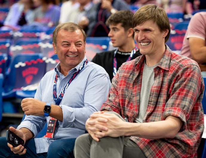 Sergey Kushchenko: «The VTB Youth League system is already supplying quality players to the Russian national team»
