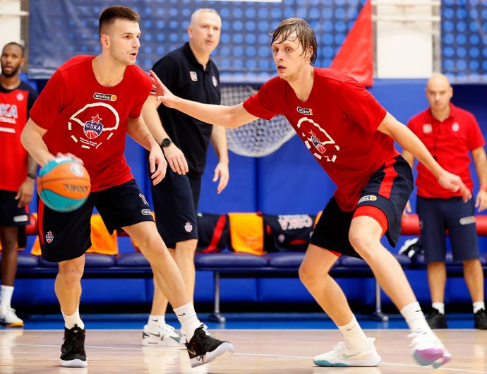 CSKA came out of holiday and started preparing for the new season