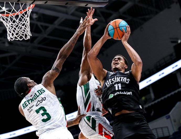 Besiktas defeats UNICS in the SuperCup Semifinal game for the 5th-8th places game