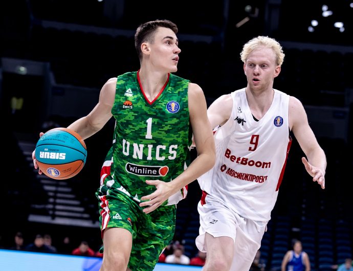 UNICS defeats MBA in the game for 7th place