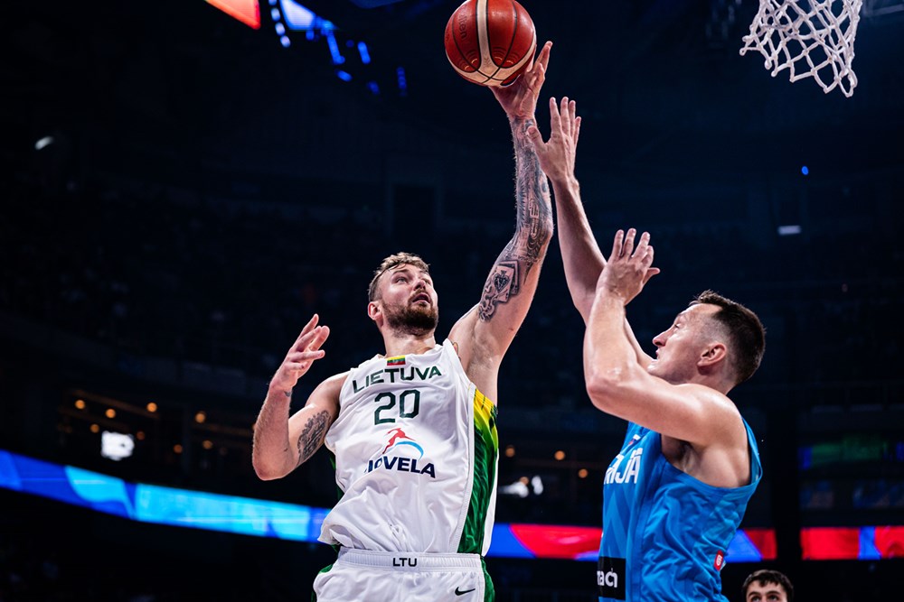 The VTB United League players at the World Cup — 2023. Day 13