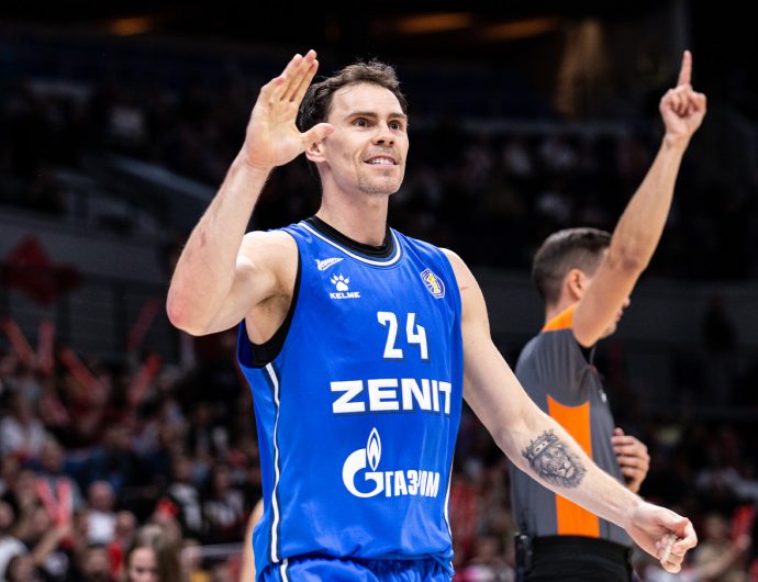 Kyle Kuric is the SuperCup MVP. Xavier Pascual becomes the best coach, Casper Ware in the all-SuperCup team