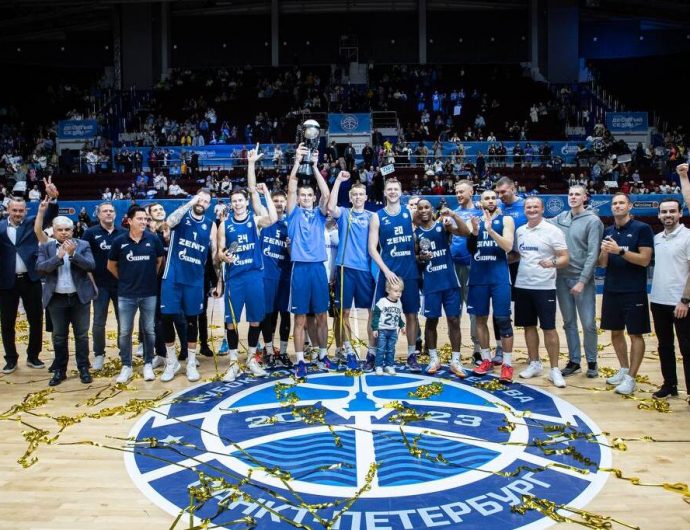 Zenit won the Kondrashin and Belov Cup for the third time