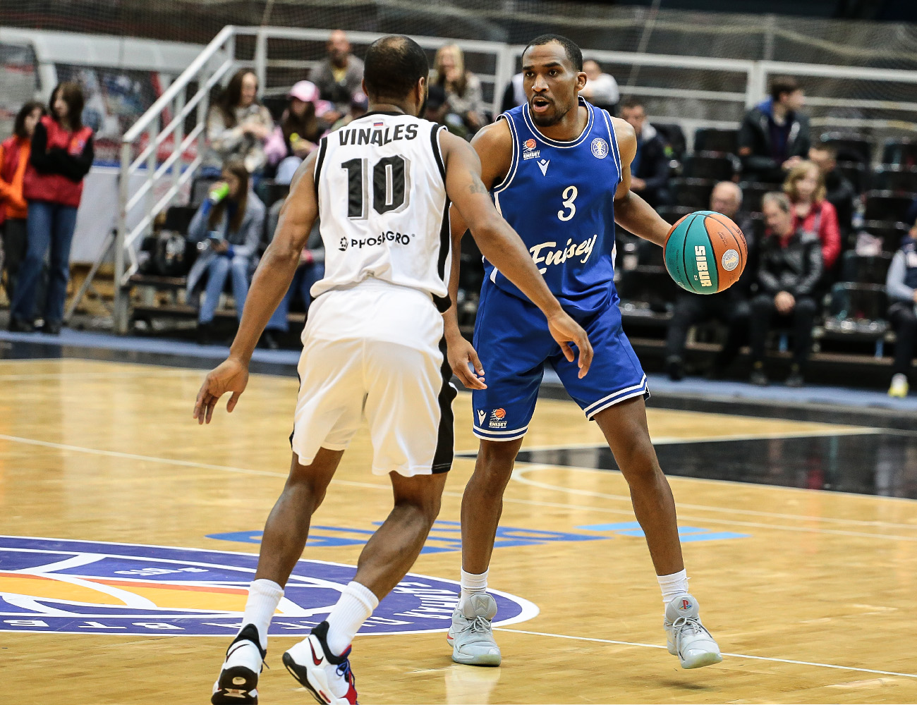 Rathan-Mayes performance in Saratov: 38 points, winning three-pointer and Enisey win