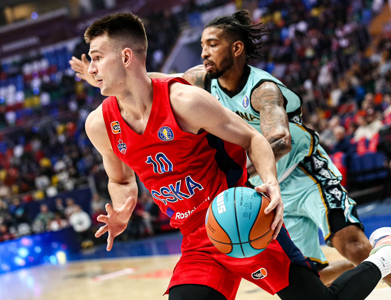 CSKA has the seventh win in a row, this time defeating Astana