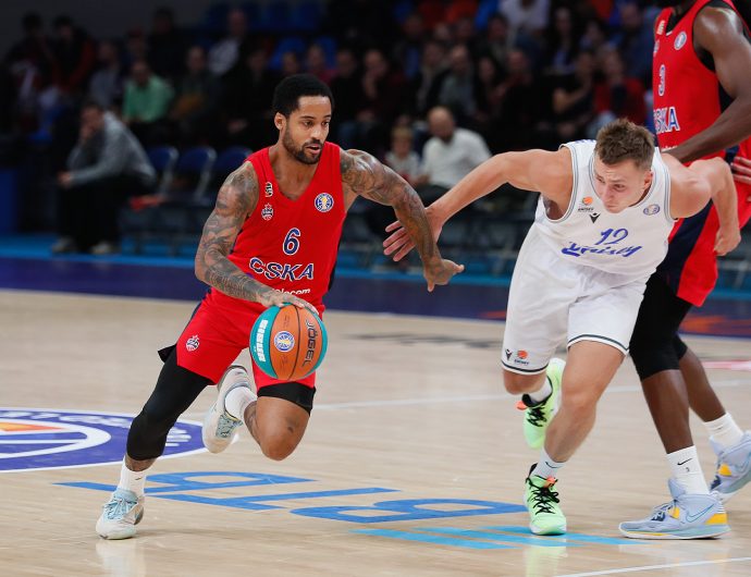 CSKA gets the second win, Jean-Charles makes first double-double of the season