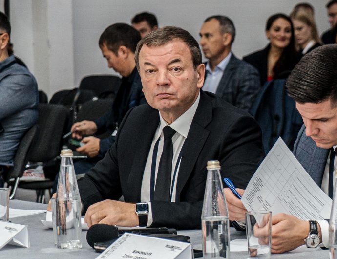 Сергей Кущенко принял участие в форуме «Россия – спортивная держава»