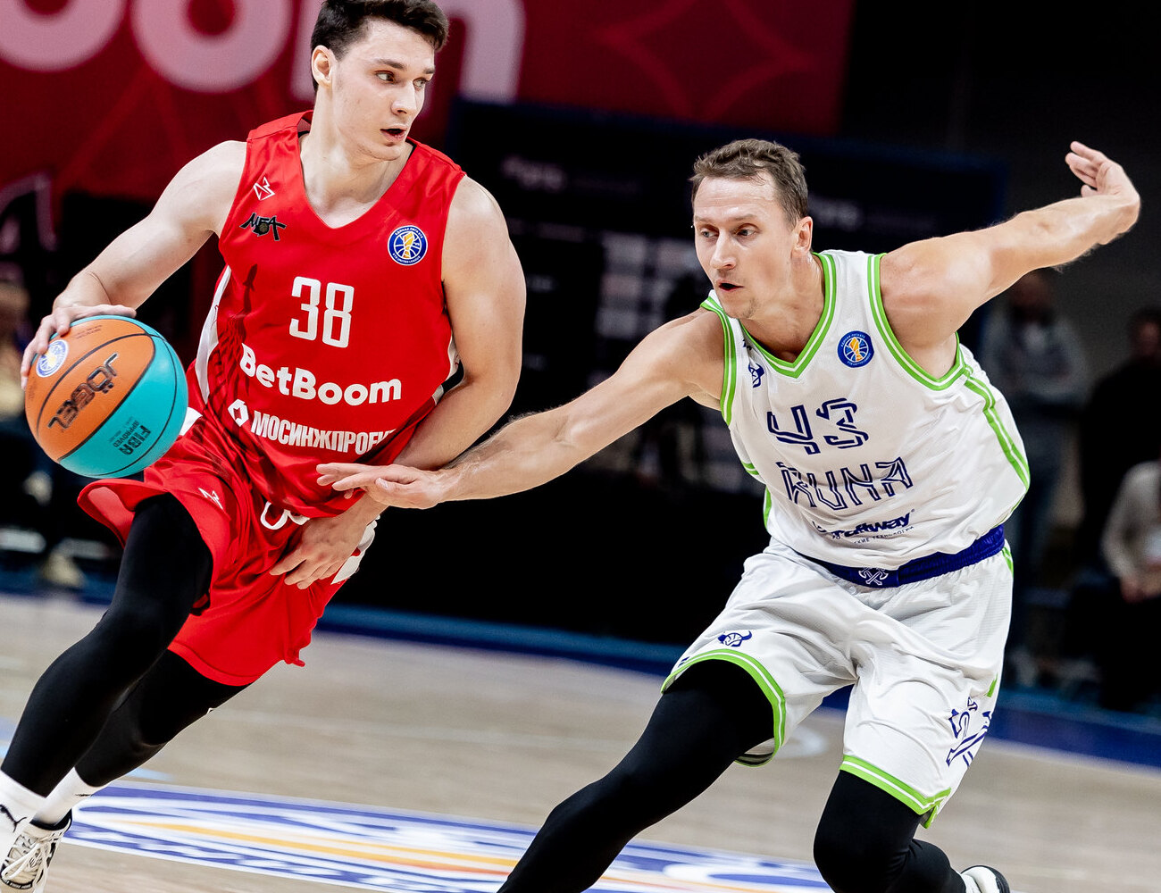 Runa made a 16-point comeback, but MBA got the win in Moscow Derby