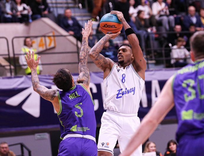 Enisey beat Runa in the third place game