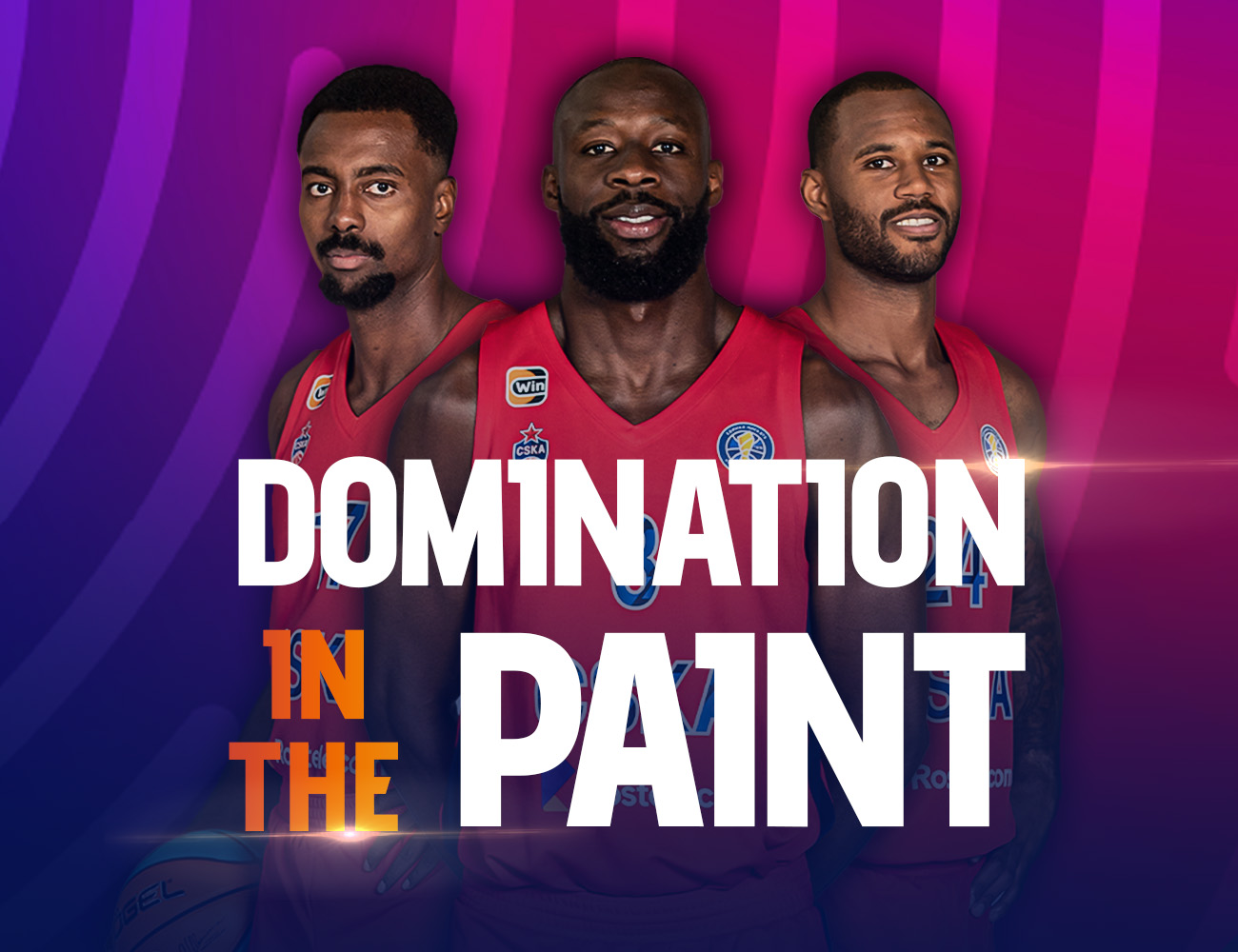 Dominance in the paint: M’Baye, Jean-Charles and Jekiri helped CSKA beat UNICS