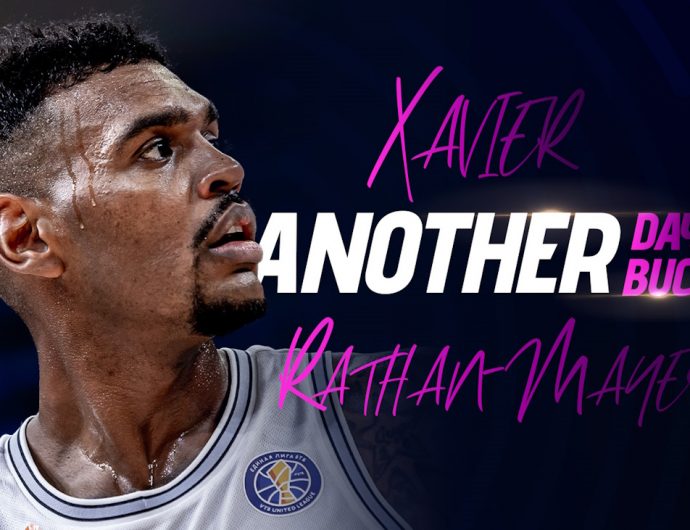 Xavier Rathan-Mayes got his third-highest performance of the season against UNICS &#8211; 36 points