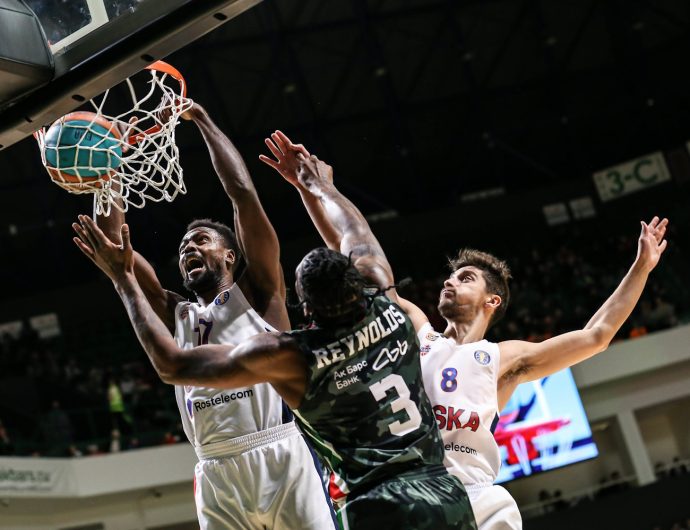 Game of the Week in Kazan: CSKA beat UNICS and stays on the top