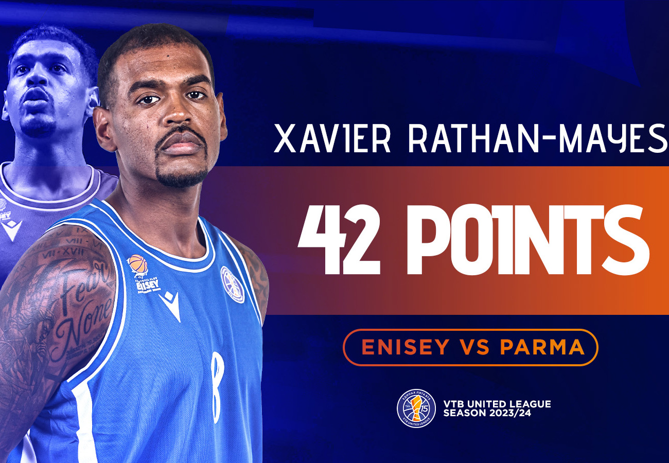 Xavier Rathan-Mayes repeated the third highest scoring performance in League history with 42 points against PARMA