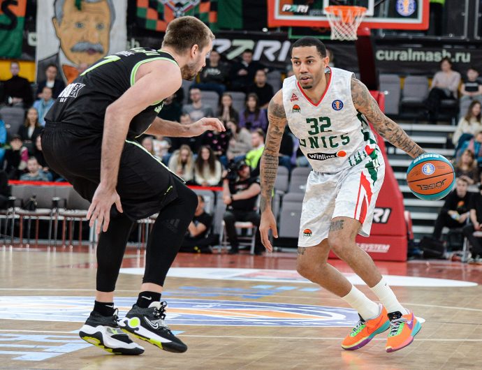 UNICS failed to guard Ellis, but got the win in Yekaterinburg