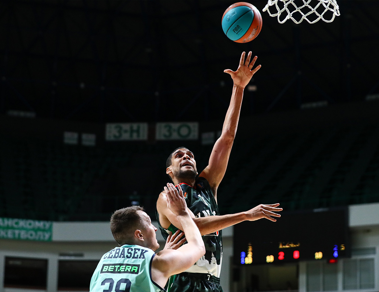 UNICS scored first 100 of the season and got the 4th win