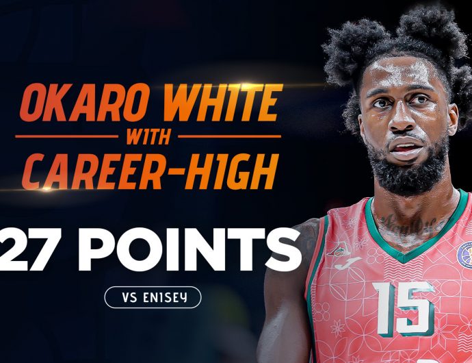 Okaro White set a new career-high against Enisey &#8211; 27 points