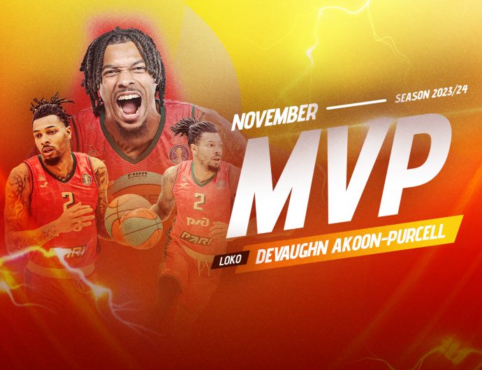 ДеВон Акун-Перселл – MVP ноября в сезоне 2023/24