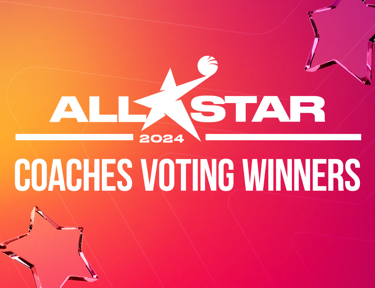 The third stage of the All-Star Game 2024 voting is over. The coaches have made their choice!