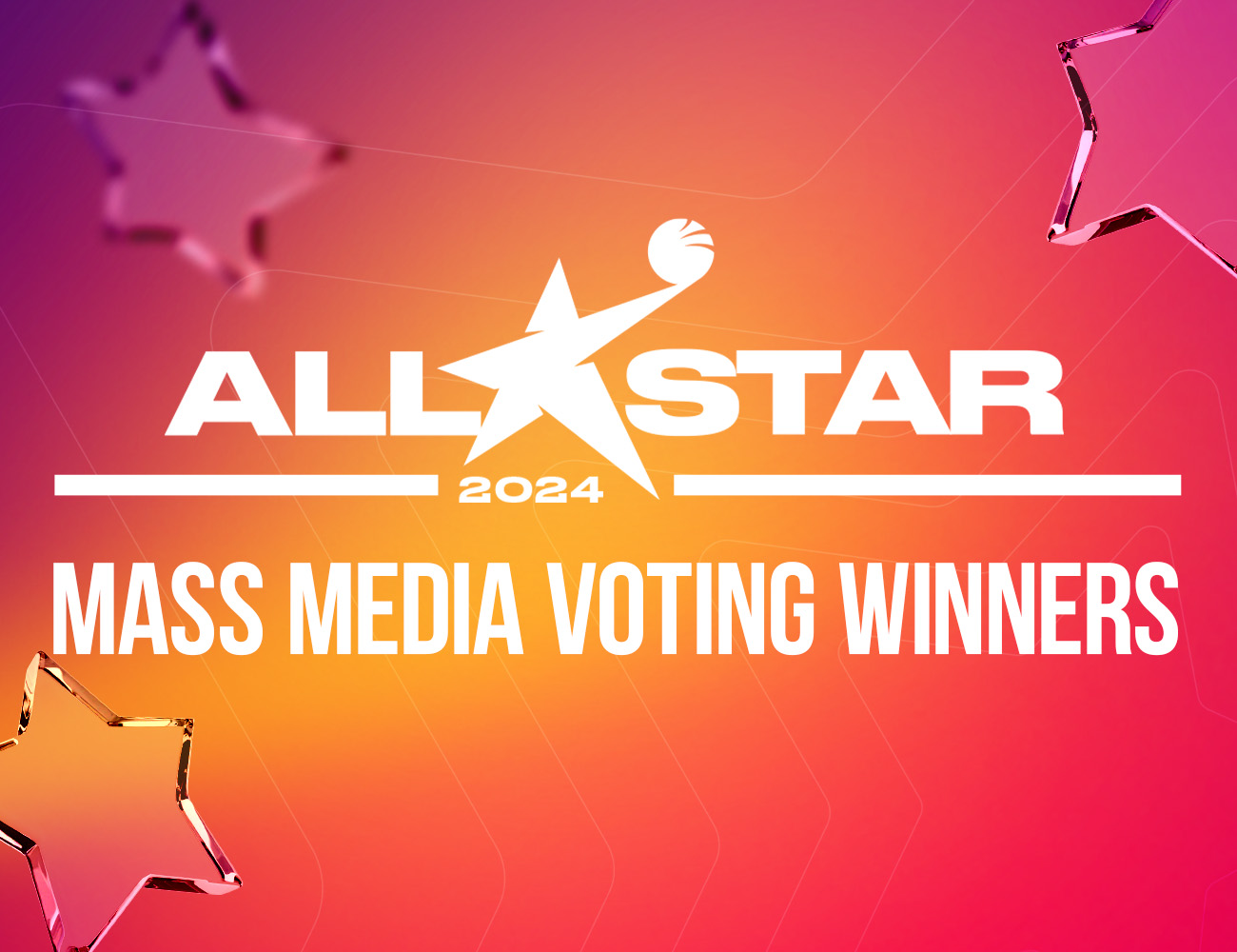 The second stage of the AllStar Game 2024 voting is over. The media
