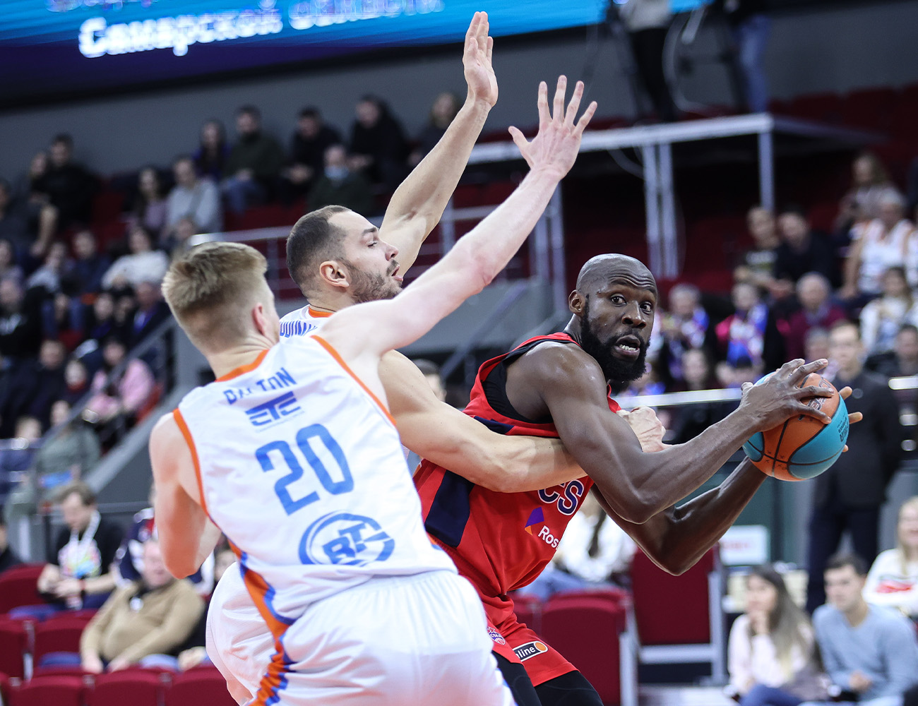 CSKA defeated Samara and clinches to the Playoffs