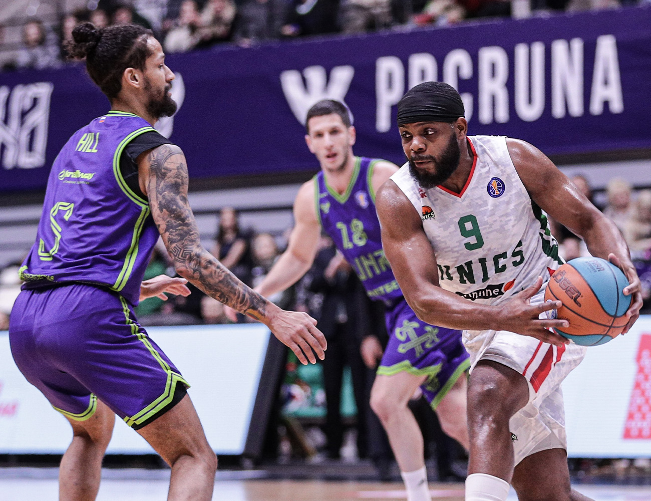UNICS started the new year with the win in Moscow