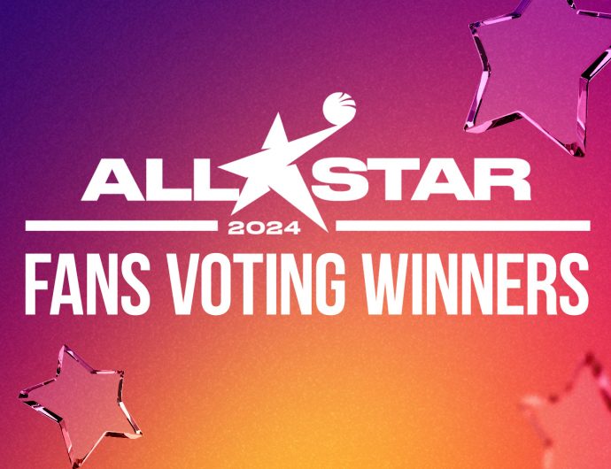 The first stage of the All-Star Game 2024 voting is over. The fans have made their choice!