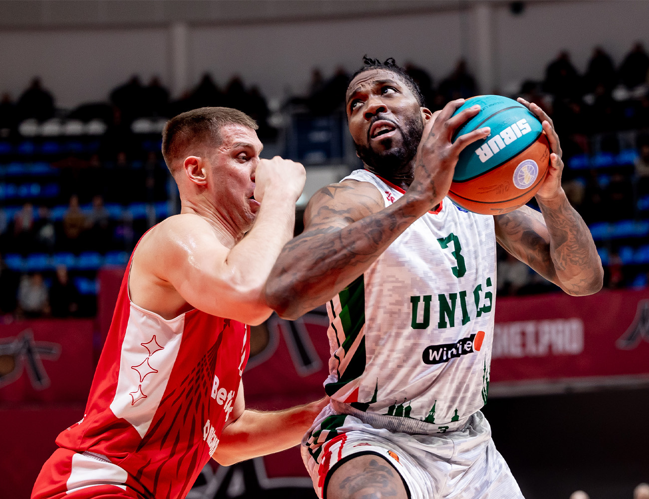 UNICS showed MBA a defensive master class