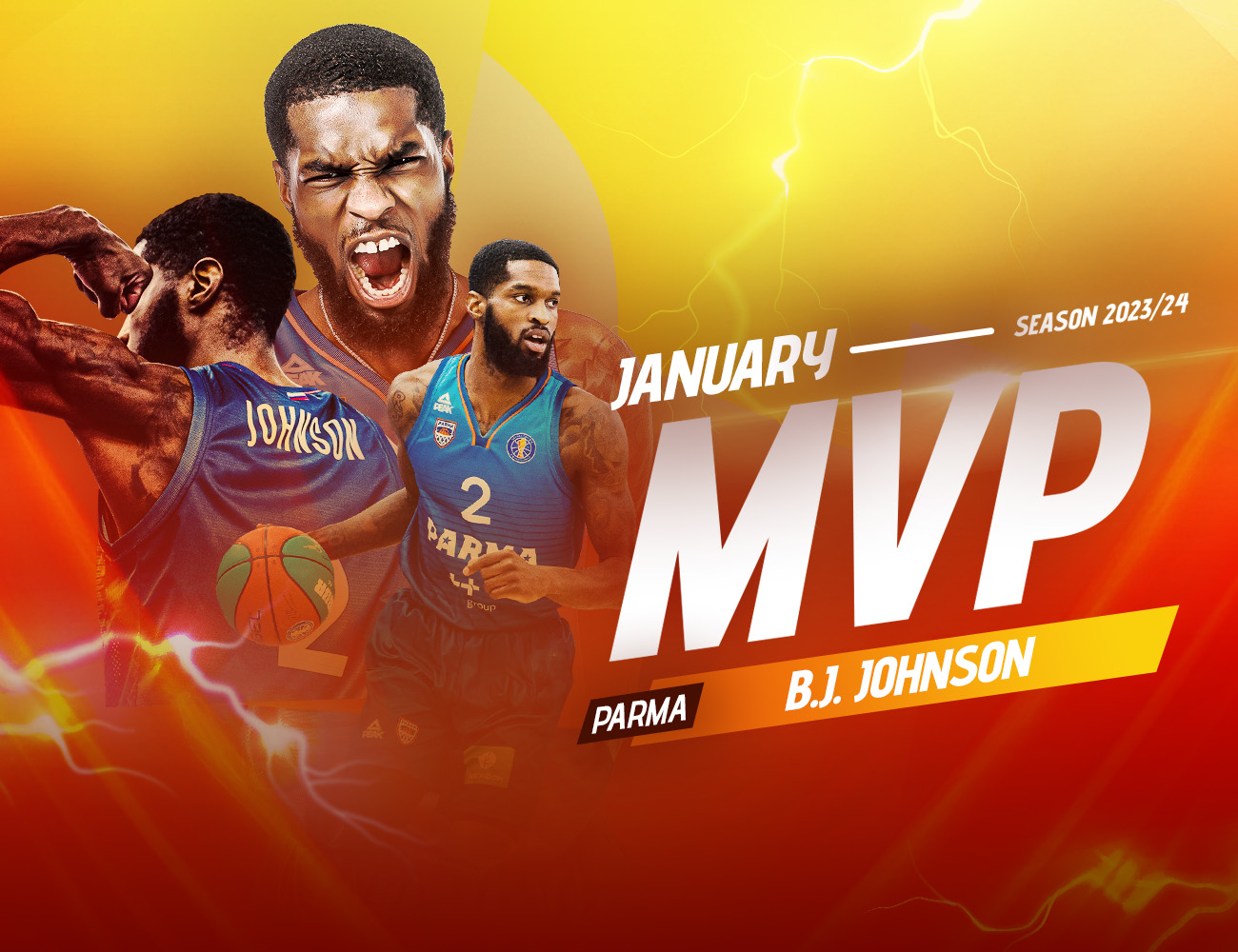 Би Джей Джонсон – MVP января в сезоне 2023/24