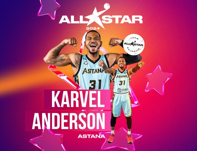 Karvel Anderson will participate at the All-Star Game 2024
