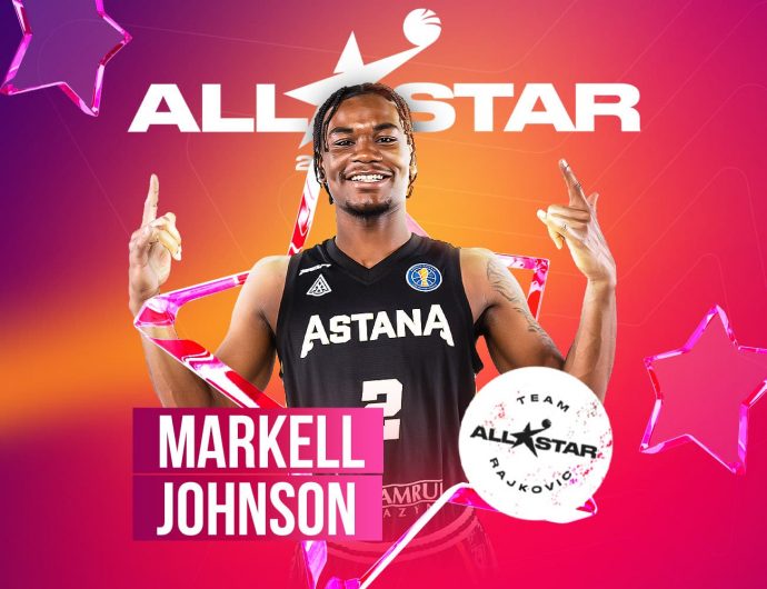 Markell Johnson will replace Nenad Dimitrijevic at the All-Star Game 2024