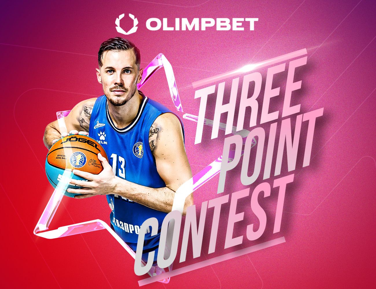 Thomas Heurtel will participate in the Olimpbet Three-Point Contest