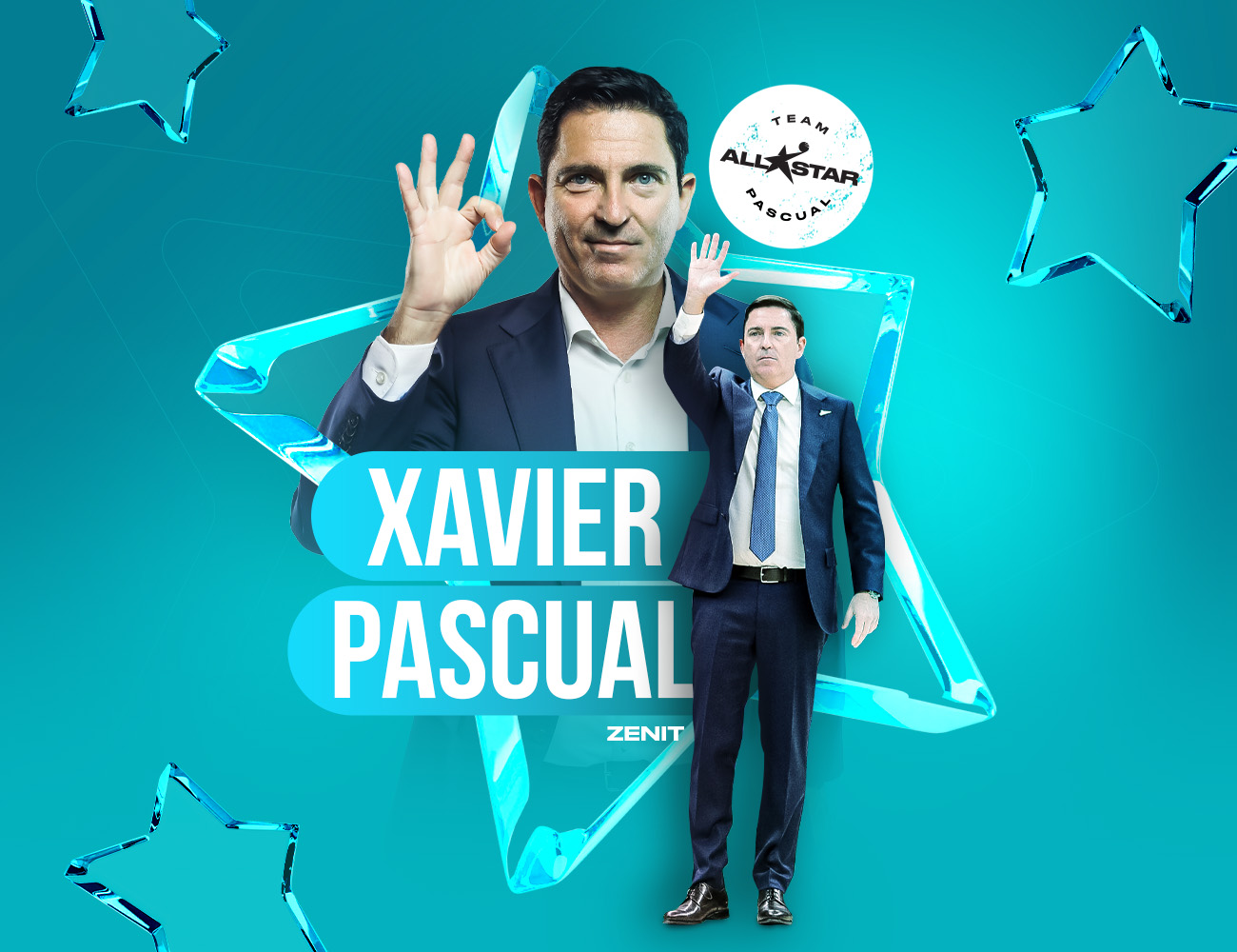 Xavier Pascual will be at the All-Star Game 2024!