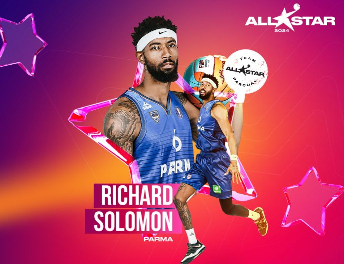 Richard Solomon will replace B.J. Johnson at the All-Star Game 2024