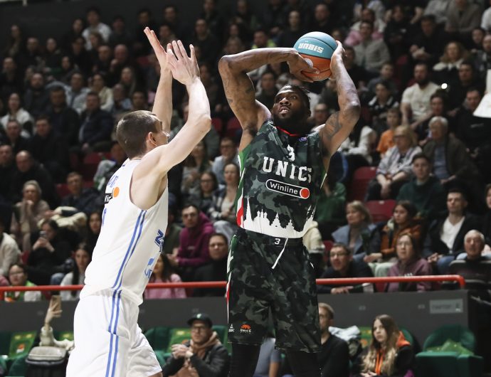Tense ending in Kazan: Labeyrie helped UNICS to get win over Zenit 🔥