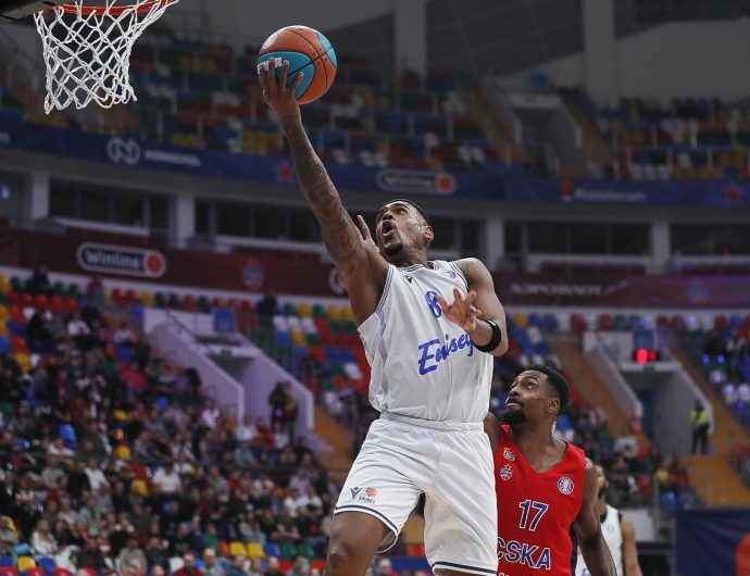 Enisey beat CSKA in Moscow for the first time in history