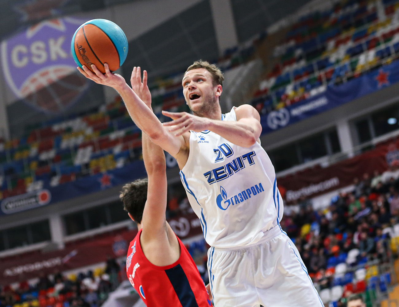 CSKA made a 21-point comeback, but let Zenit win in a tense ending