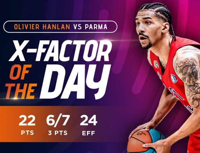 Olivier Hanlan was the X-factor in CSKA win over PARMA