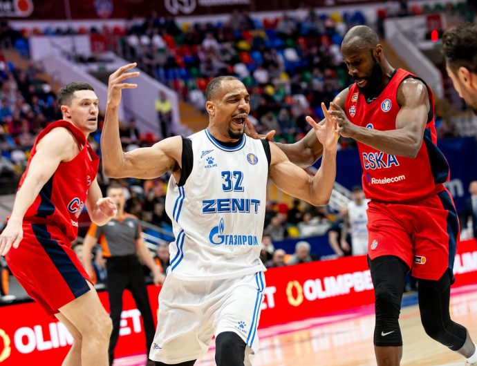 «It was obvious that this game would become a thriller». The VTB Leauge presents a report about CSKA and Zenit game