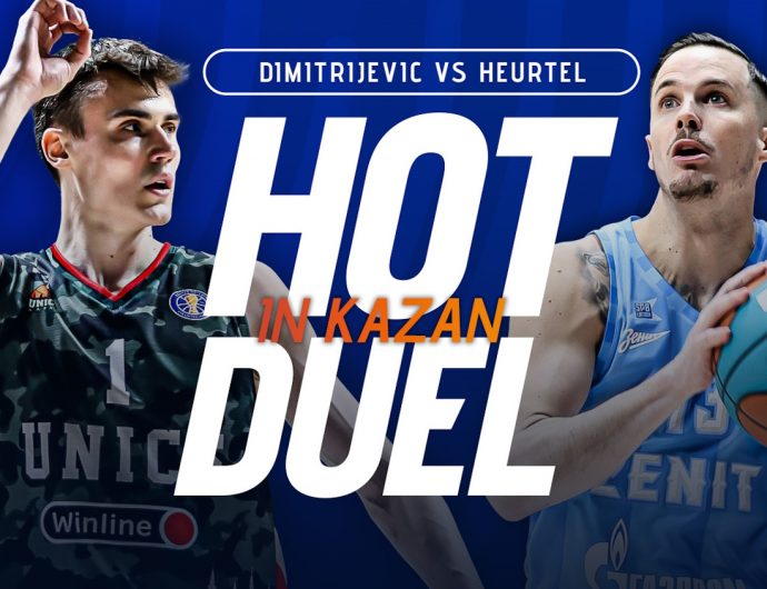 Hot Duel in Kazan: Nenad Dimitrijevic vs. Thomas Heurtel
