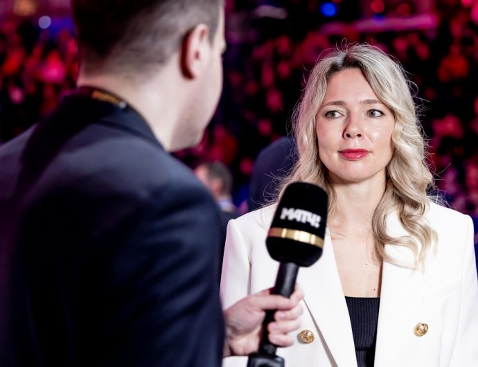 Ilona Korstin: «I especially like the second stage of the season, when the teams in both Groups are at the same level and there is a rivalry in every game»