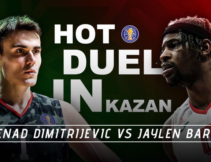 Duel in Kazan: Nenad Dimitrijevic versus Jaylen Barford