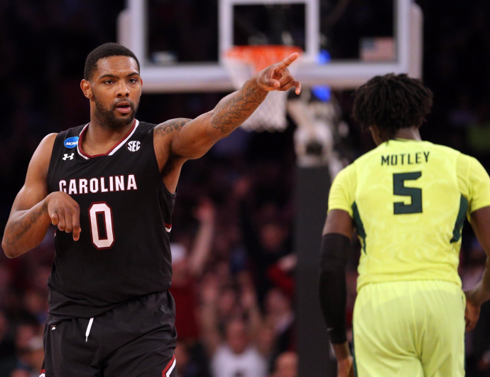 NCAA March Madness starts today. The tournament featured 30 current League players