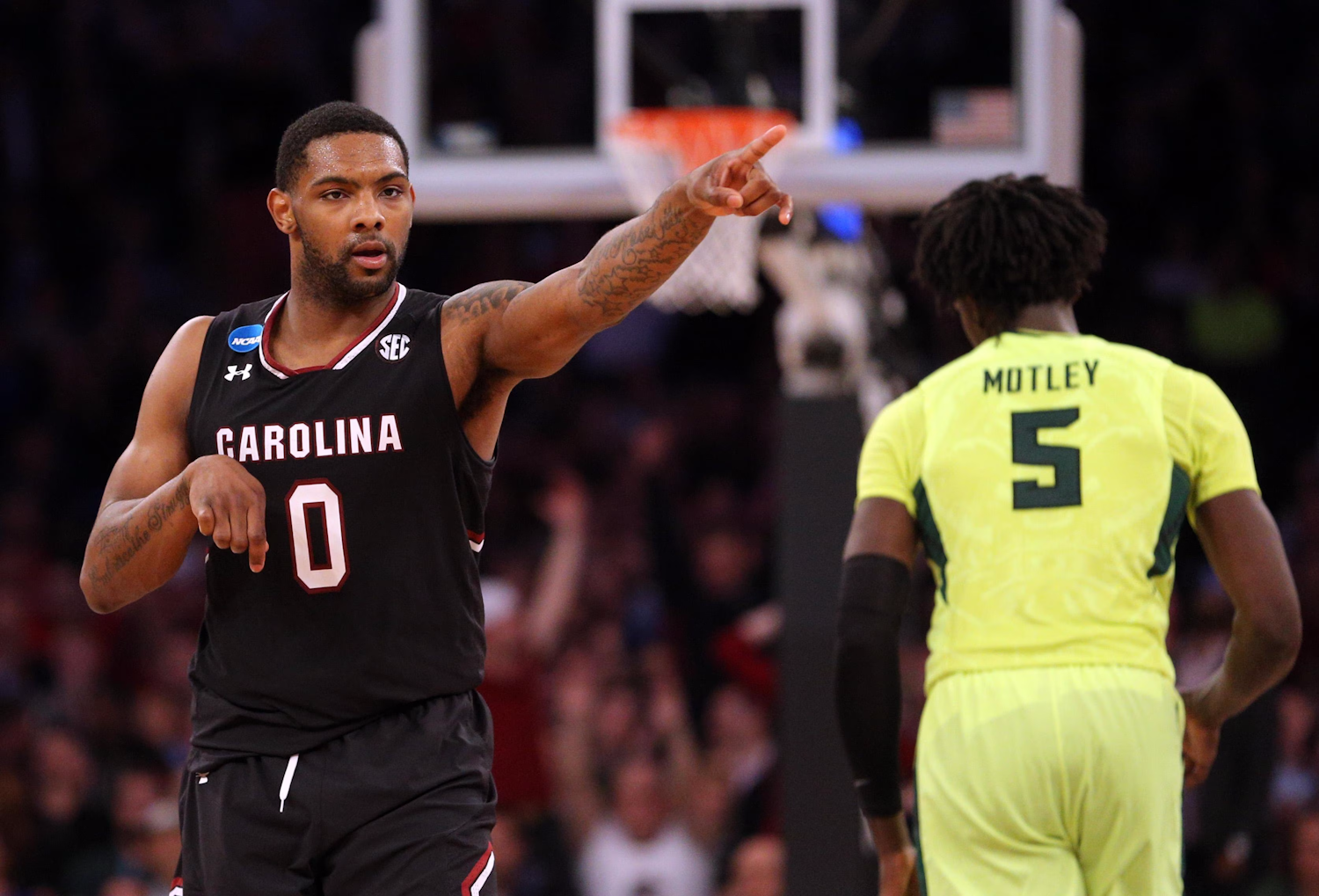 NCAA March Madness starts today. The tournament featured 30 current League players