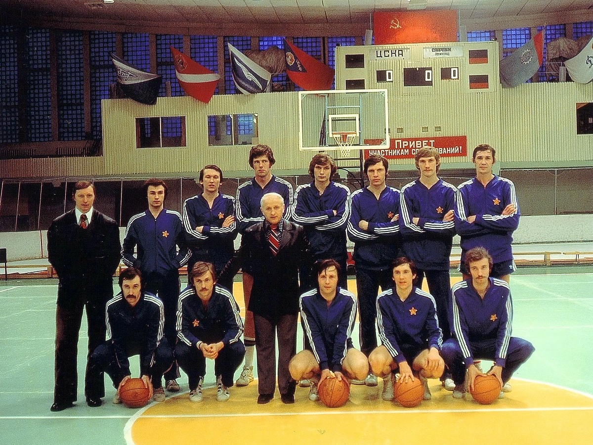 1977-1978. XLV Чемпионат СССР. Ну что, поиграли в НБА?