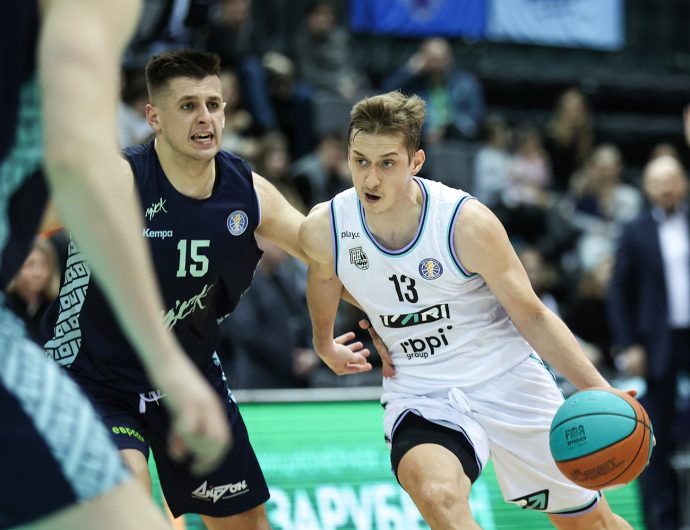 Baburin helped Nizhny to get win in Minsk