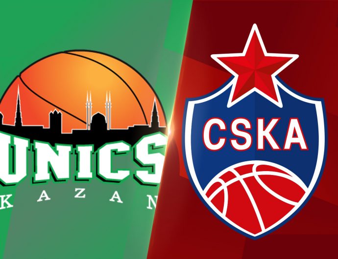 Main regular season game: UNICS versus CSKA