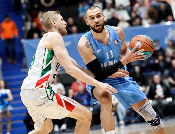 Zenit defeated UNICS, battle for the regular season lead continues!