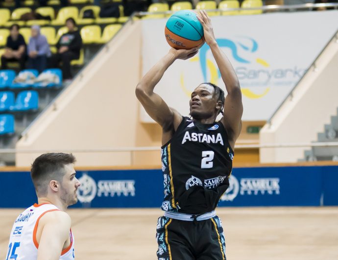 Markell Johnson&#8217;s 39 points helped Astana to get win over Samara in overtime