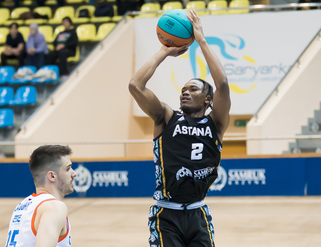 Markell Johnson’s 39 points helped Astana to get win over Samara in overtime