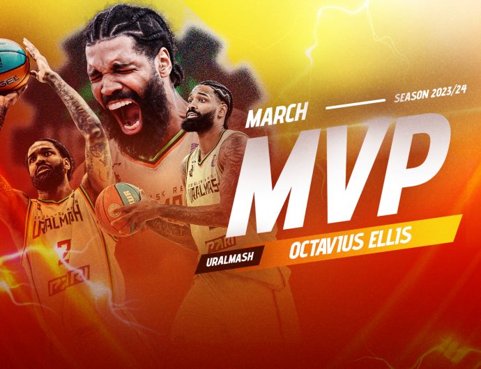 Octavius Ellis is the MVP of March